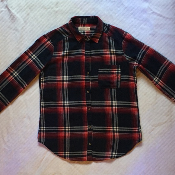 Hollister Flannel Shirt - Picture 1 of 7